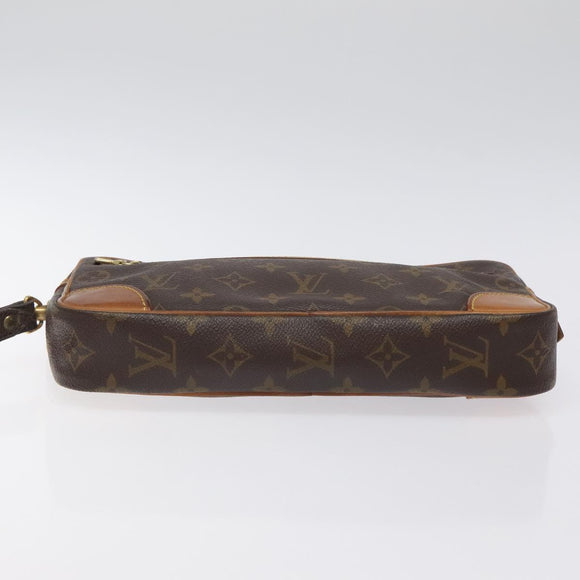 LOUIS VUITTON Monogram Marly Dragonne GM Clutch Bag M51825 LV Auth BA1631