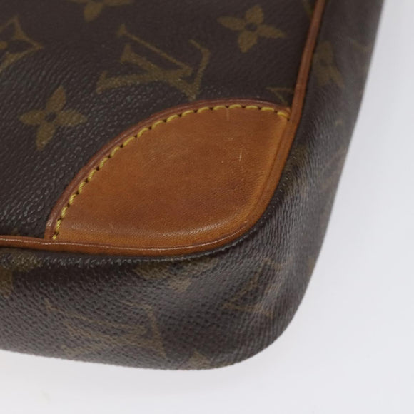 LOUIS VUITTON Monogram Marly Dragonne GM Clutch Bag M51825 LV Auth BA1631
