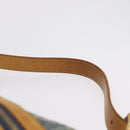 LOUIS VUITTON Monogram Denim Buggy PM Shoulder Bag Blue M95049 LV Auth BA16311V-8