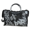 LOUIS VUITTON Classic City Graffiti Hand Bag Leather 431621 LV Auth BA16314SAM-3