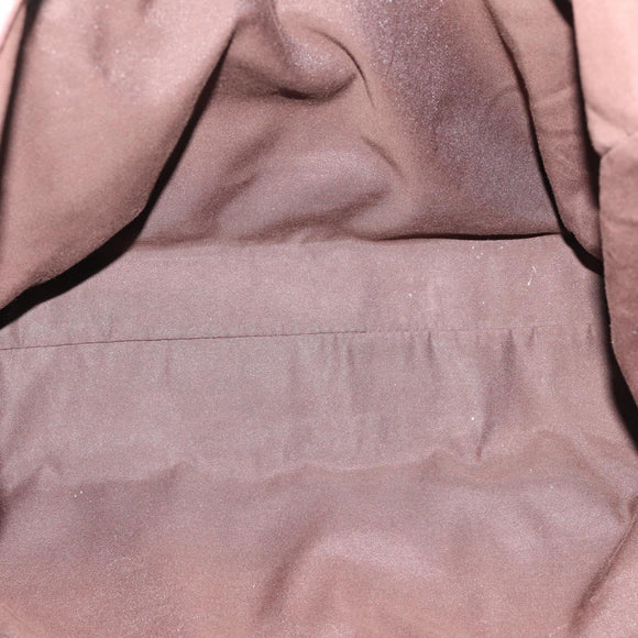 GUCCI GG Canvas Tote Bag Beige Silver 153213 Auth BA16315