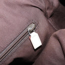 GUCCI GG Canvas Tote Bag Beige Silver 153213 Auth BA16315-18