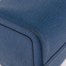 LOUIS VUITTON Epi Speedy 30 Hand Bag Toledo Blue M43005 LV Auth BA16316-14