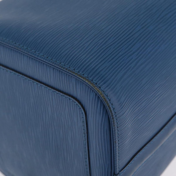 LOUIS VUITTON Epi Speedy 30 Hand Bag Toledo Blue M43005 LV Auth BA16316