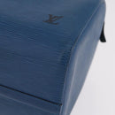 LOUIS VUITTON Epi Speedy 30 Hand Bag Toledo Blue M43005 LV Auth BA16316-15