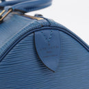 LOUIS VUITTON Epi Speedy 30 Hand Bag Toledo Blue M43005 LV Auth BA16316-19