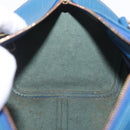 LOUIS VUITTON Epi Speedy 30 Hand Bag Toledo Blue M43005 LV Auth BA16316-22
