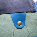 LOUIS VUITTON Epi Speedy 30 Hand Bag Toledo Blue M43005 LV Auth BA16316-12