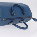 LOUIS VUITTON Epi Speedy 30 Hand Bag Toledo Blue M43005 LV Auth BA16316-6