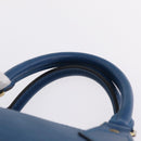 LOUIS VUITTON Epi Speedy 30 Hand Bag Toledo Blue M43005 LV Auth BA16316-8