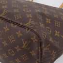 LOUIS VUITTON Monogram Neverfull MM Tote Bag M40156 LV Auth BA16317V-14