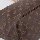 LOUIS VUITTON Monogram Neverfull MM Tote Bag M40156 LV Auth BA16317V-15