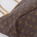 LOUIS VUITTON Monogram Neverfull MM Tote Bag M40156 LV Auth BA16317V-17