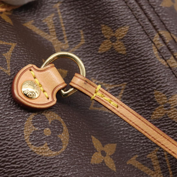 LOUIS VUITTON Monogram Neverfull MM Tote Bag M40156 LV Auth BA16317V