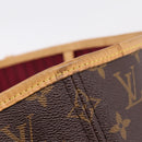 LOUIS VUITTON Monogram Neverfull MM Tote Bag M40156 LV Auth BA16317V-10