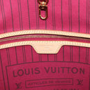 LOUIS VUITTON Monogram Neverfull MM Tote Bag M40156 LV Auth BA16317V-18