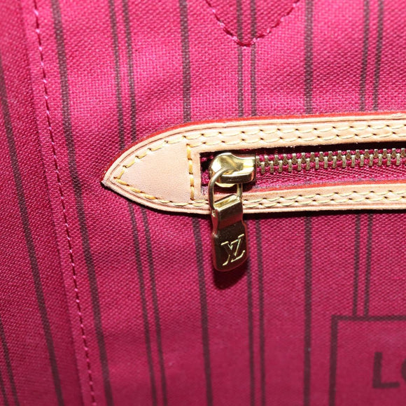 LOUIS VUITTON Monogram Neverfull MM Tote Bag M40156 LV Auth BA16317V