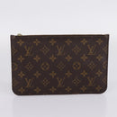 LOUIS VUITTON Monogram Neverfull MM Tote Bag M40156 LV Auth BA16317V-23