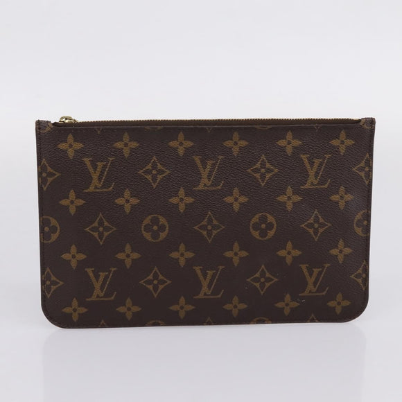LOUIS VUITTON Monogram Neverfull MM Tote Bag M40156 LV Auth BA16317V