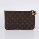 LOUIS VUITTON Monogram Neverfull MM Tote Bag M40156 LV Auth BA16317V-24