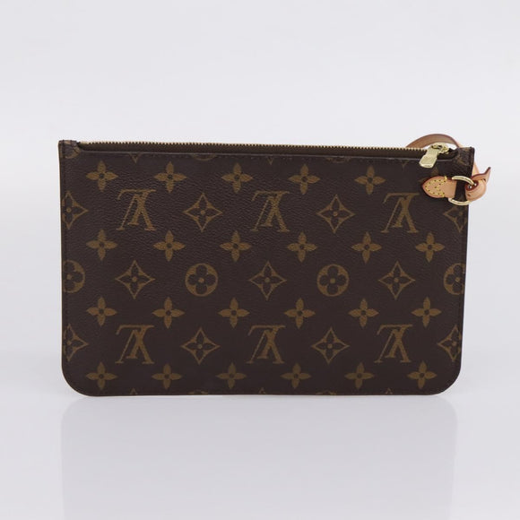 LOUIS VUITTON Monogram Neverfull MM Tote Bag M40156 LV Auth BA16317V