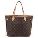 LOUIS VUITTON Monogram Neverfull MM Tote Bag M40156 LV Auth BA16317V-13