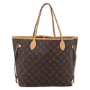 LOUIS VUITTON Monogram Neverfull MM Tote Bag M40156 LV Auth BA16317V-2