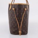 LOUIS VUITTON Monogram Neverfull MM Tote Bag M40156 LV Auth BA16317V-4