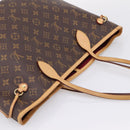 LOUIS VUITTON Monogram Neverfull MM Tote Bag M40156 LV Auth BA16317V-6
