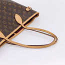 LOUIS VUITTON Monogram Neverfull MM Tote Bag M40156 LV Auth BA16317V-7