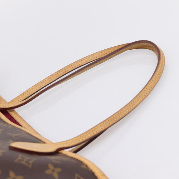 LOUIS VUITTON Monogram Neverfull MM Tote Bag M40156 LV Auth BA16317V