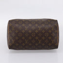 LOUIS VUITTON Monogram Speedy 30 Hand Bag M41526 LV Auth BA16318A-5
