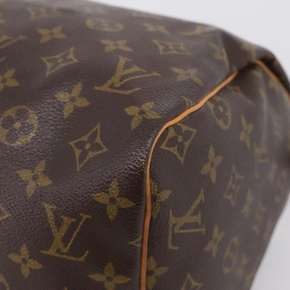 LOUIS VUITTON Monogram Speedy 30 Hand Bag M41526 LV Auth BA16318A