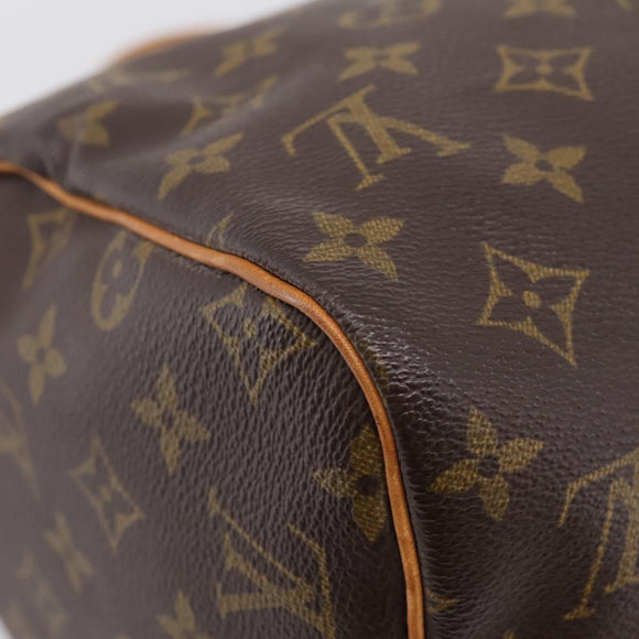 LOUIS VUITTON Monogram Speedy 30 Hand Bag M41526 LV Auth BA16318A