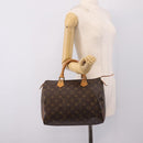 LOUIS VUITTON Monogram Speedy 30 Hand Bag M41526 LV Auth BA16318A-23