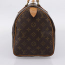LOUIS VUITTON Monogram Speedy 30 Hand Bag M41526 LV Auth BA16318A-3