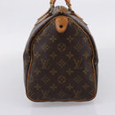 LOUIS VUITTON Monogram Speedy 30 Hand Bag M41526 LV Auth BA16318A-4