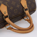 LOUIS VUITTON Monogram Speedy 30 Hand Bag M41526 LV Auth BA16318A-7