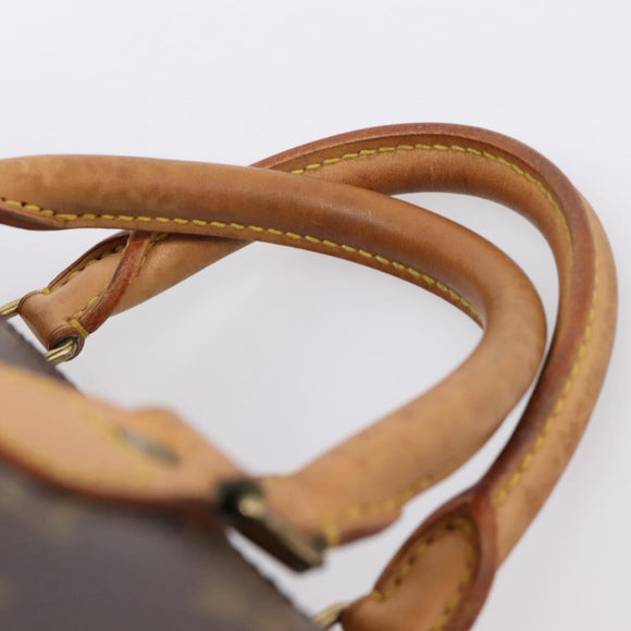 LOUIS VUITTON Monogram Speedy 30 Hand Bag M41526 LV Auth BA16318A