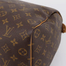 LOUIS VUITTON Monogram Speedy 35 Hand Bag M41524 LV Auth BA16319V-10