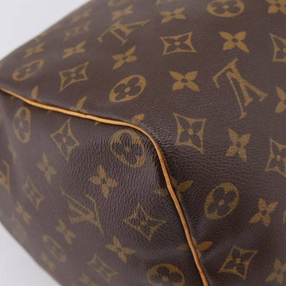 LOUIS VUITTON Monogram Speedy 35 Hand Bag M41524 LV Auth BA16319V
