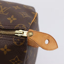 LOUIS VUITTON Monogram Speedy 35 Hand Bag M41524 LV Auth BA16319V-19