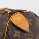 LOUIS VUITTON Monogram Speedy 35 Hand Bag M41524 LV Auth BA16319V-16