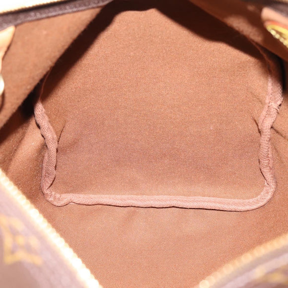 LOUIS VUITTON Monogram Speedy 35 Hand Bag M41524 LV Auth BA16319V