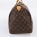 LOUIS VUITTON Monogram Speedy 35 Hand Bag M41524 LV Auth BA16319V-4