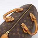 LOUIS VUITTON Monogram Speedy 35 Hand Bag M41524 LV Auth BA16319V-6