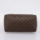 LOUIS VUITTON Monogram Speedy 35 Hand Bag M41524 LV Auth BA16319V-9