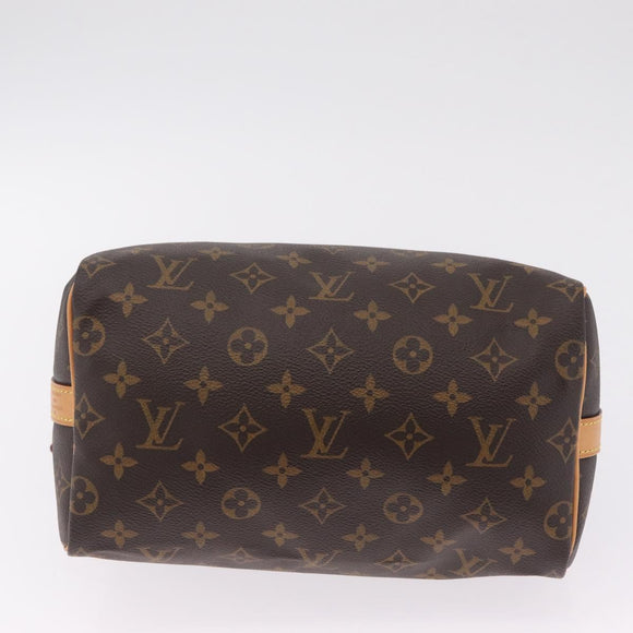 LOUIS VUITTON Monogram Speedy Bandouliere 25 Hand Bag M45948 LV Auth BA16320SAV