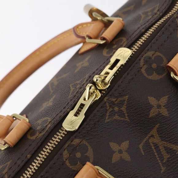 LOUIS VUITTON Monogram Speedy Bandouliere 25 Hand Bag M45948 LV Auth BA16320SAV