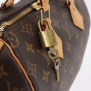LOUIS VUITTON Monogram Speedy Bandouliere 25 Hand Bag M45948 LV Auth BA16320SAV-19